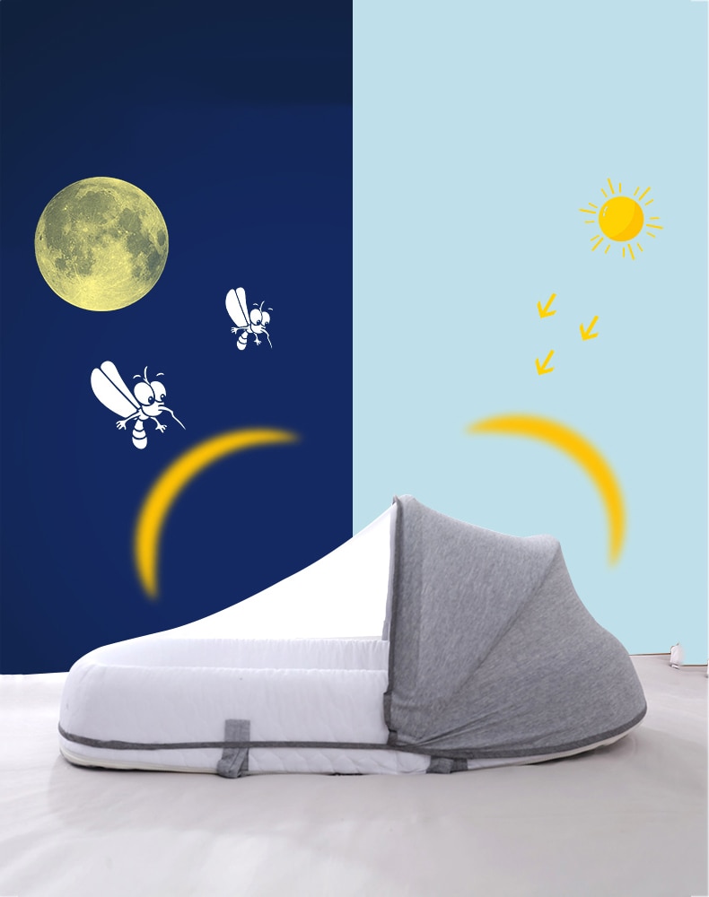 Portable Baby Nest Bed Travel Bed